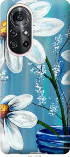 

Чохол Красиві арт-ромашки на Huawei Nova 8 Pro 1177166
