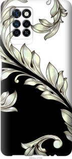 

Чехол White and black 1 для Infinix Note 10 Pro 1425181