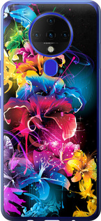 

Чехол Абстрактные цветы для Tecno Spark 6 KE7 1634114