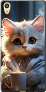 Чехол White cat для Sony Xperia Z5 E6633