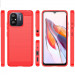 Фото TPU чехол Slim Series для Xiaomi Redmi 12C (Красный) на vchehle.ua