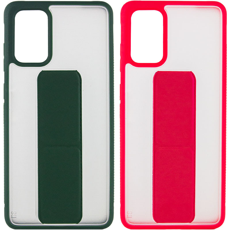 Чехол TPU+PC Hand holder для Samsung Galaxy S20