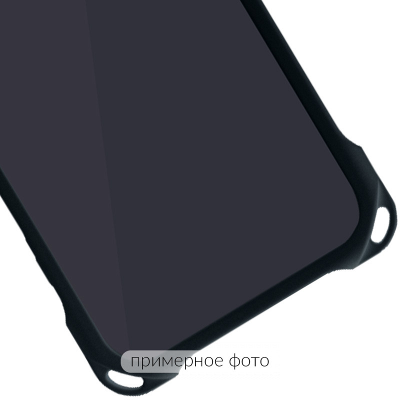 Чохол TPU CrossBody with straps на Apple iPhone 16e (6.1") (Black) в магазині vchehle.ua