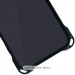 Чохол TPU CrossBody with straps на Apple iPhone 16e (6.1") (Black) в магазині vchehle.ua