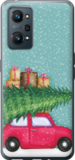 

Чохол Машина з подарунками на Realme GT Neo 2 1671948