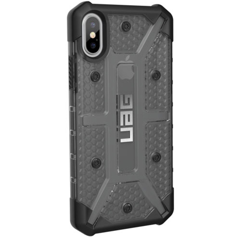

Ударостійкий чохол UAG Plasma для iPhone XS (5.8") (Чорний) 770758