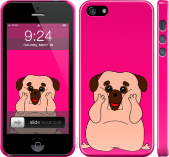 

Чехол Весёлый мопс для iPhone SE 928218