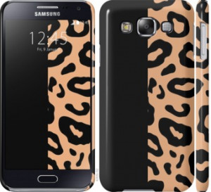 Чехол Пятна леопарда для Samsung Galaxy E5 E500H