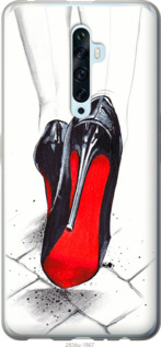 

Чехол Devil Wears Louboutin для Oppo Reno 2Z 918765
