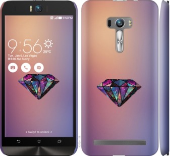 

Чехол Диамант для Asus ZenFone Selfie ZD551KL 755412