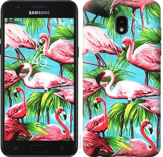 

Чохол Tropical background на Samsung Galaxy J7 2018 669865