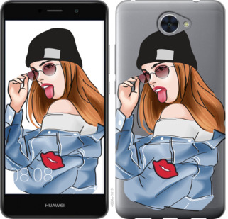 

Чохол Дівчина v3 на Huawei Y7 2017 843185