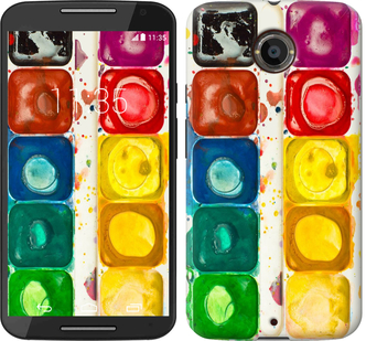 

Чехол Палитра красок для Motorola Moto X2 550019