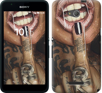 

Чохол Swag-girl на Sony Xperia E4g 637691