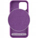 Фото Чехол Silicone Case Full Protective (AA) для Apple iPhone 16 Pro (6.3") (Фиолетовый / Grape) в магазине vchehle.ua