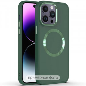 TPU чехол Bonbon Metal Style with Magnetic safe для Apple iPhone 16 Pro Max (6.9")