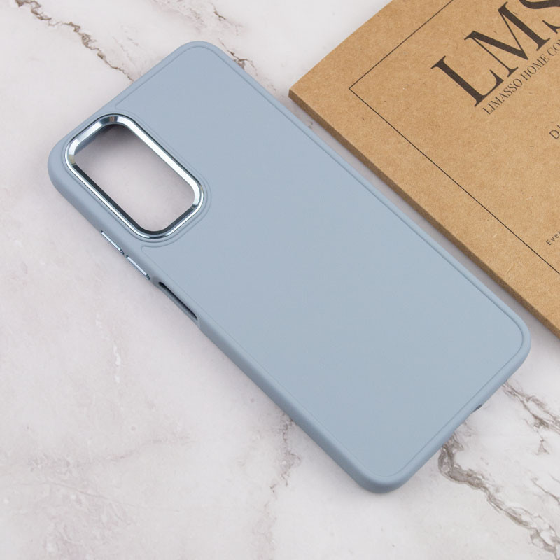 TPU чехол Bonbon Metal Style для Samsung Galaxy A54 5G (Голубой / Mist blue) в магазине vchehle.ua