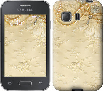 

Чехол Кружевной орнамент для Samsung Galaxy Young 2 G130h 257435