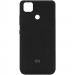 Чохол Silicone Cover My Color Full Protective (A) на Xiaomi Redmi 9C (Чорний / Black)