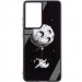 TPU+Glass чохол Diversity на Samsung Galaxy S21 Ultra (Astronaut)