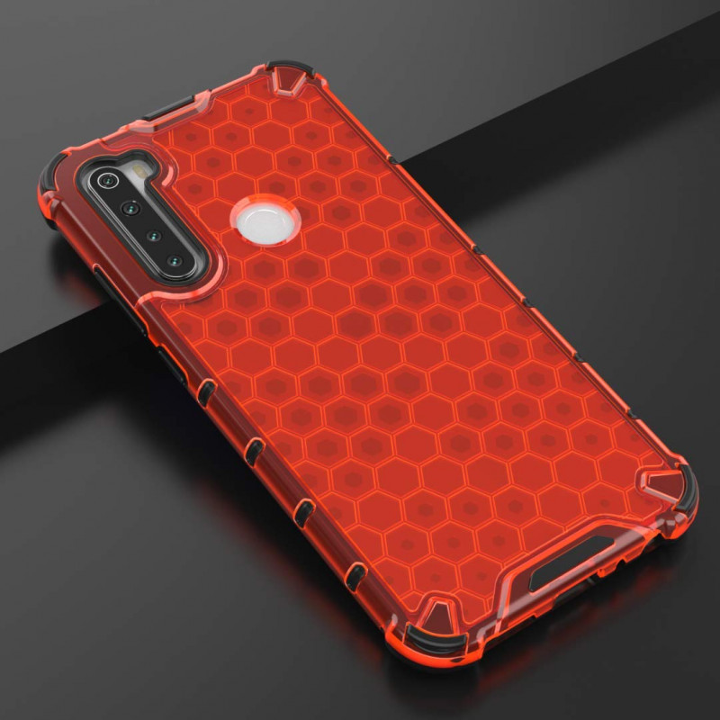 Фото Ударостійкий чохол Honeycomb на Xiaomi Redmi Note 8T (Червоний) в маназині vchehle.ua