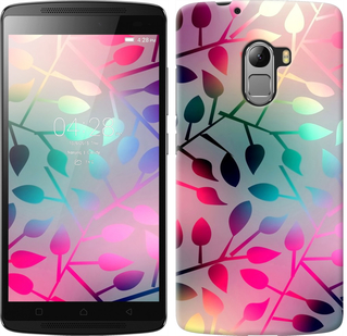 

Чехол Листья для Lenovo A7010 626225