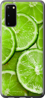 

Чехол Лайм для Samsung Galaxy S20 1691764