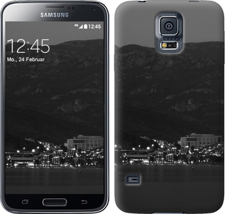

Чохол Ніч на березі на Samsung Galaxy S5 Duos SM G900FD 439376