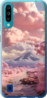 

Чехол Розовые облака для ZTE Blade A7 2020 1644527