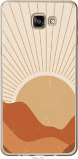 

Чехол Горы и солнце для Samsung Galaxy A9 A9000 1435087