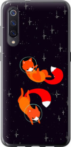 Чехол Лисички в космосе для Xiaomi Mi9