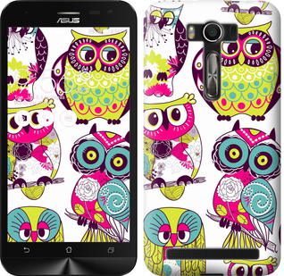 

Чехол Совы для Asus ZenFone 2 Laser ZE500KL 621304