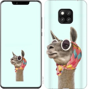 

Чехол Модная лама для Huawei Mate 20 Pro 753391