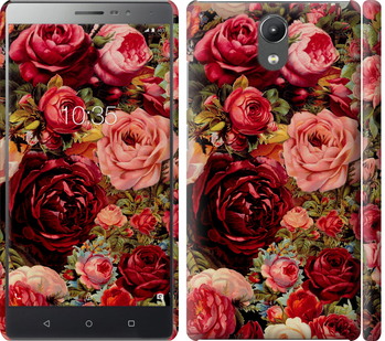 

Чехол Цветущие розы для Lenovo Phab 2 629344