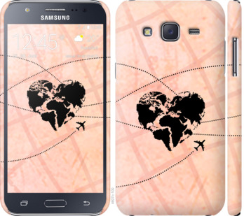 

Чехол Путешествуй для Samsung Galaxy J5 (2015) J500H 794737
