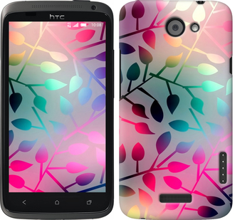 

Чохол Листя на HTC One X+ 626176