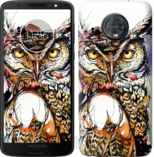 

Чохол Сова 3 на Motorola Moto G6 Plus 765721