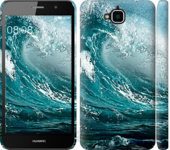 

Чехол Морская волна для Huawei Enjoy 5 924287