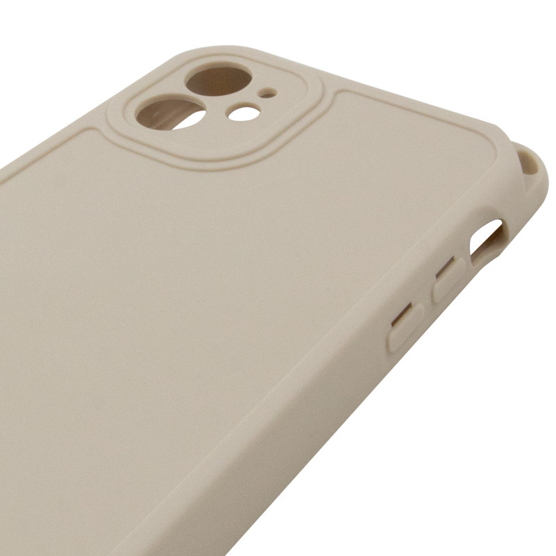 Купить Чехол TPU CrossBody with straps для Apple iPhone 11 (6.1") (Antique White) на vchehle.ua