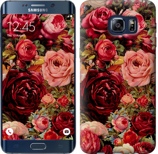 

Чохол Квітучі троянди на Samsung Galaxy S6 Edge Plus G928 235630