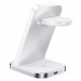 Фото БЗУ Acefast E15 desktop 3-in-1 (White) на vchehle.ua
