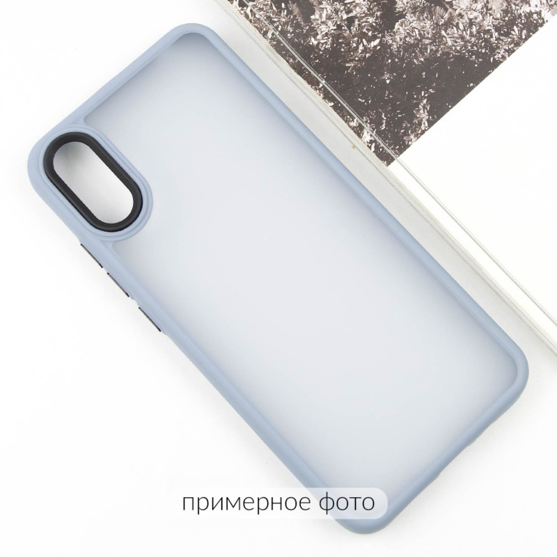 Фото Чохол TPU+PC Lyon Frosted на Oppo A60 4G (Sierra Blue) на vchehle.ua