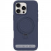 Чохол Silicone Case Full Protective NO LOGO with Ring на Apple iPhone 16e (6.1") (Dark Blue)