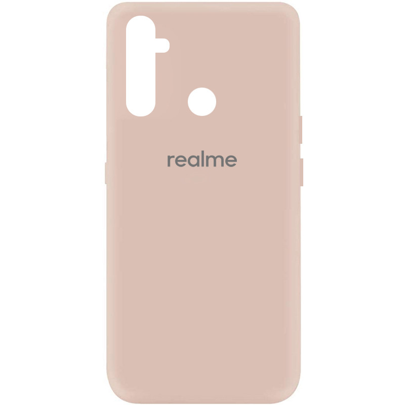 

Чохол Silicone Cover My Color Full Protective (A) для Realme C3 (Рожевий / Pink Sand) 911043