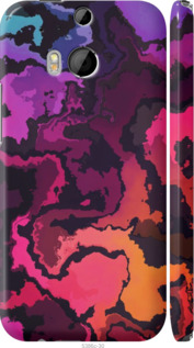 

Чохол Абстракция арт волны для HTC One M8 1399814