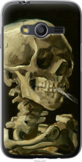 

Чехол Винсент Ван Гог. Череп для Samsung Galaxy Ace 4 G313 1499284