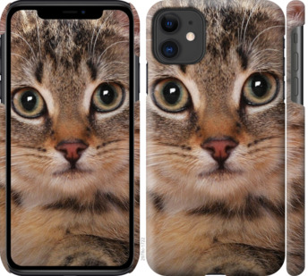 

Чохол Смугастий котик на iPhone 11 780391