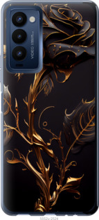 Чехол Роза 3 для Tecno Camon 18p CH7n