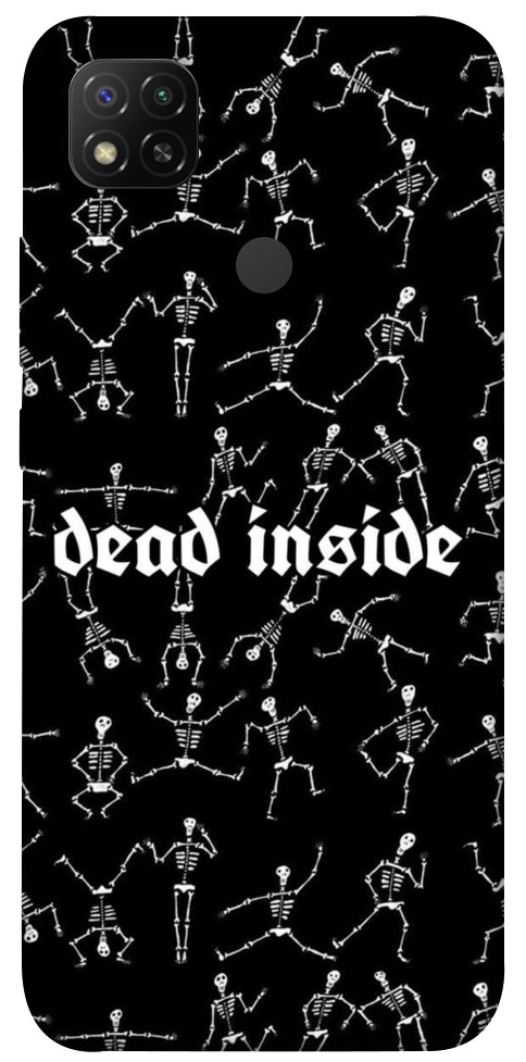 

Чехол Dead inside для Xiaomi Redmi 9C 1092144