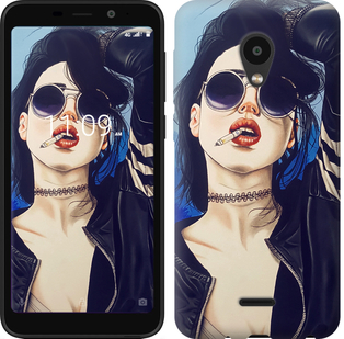 

Чохол Дівчина на стилі на Meizu C9 690400